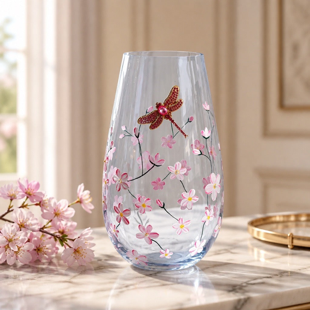 Butterfly Shaped Vase