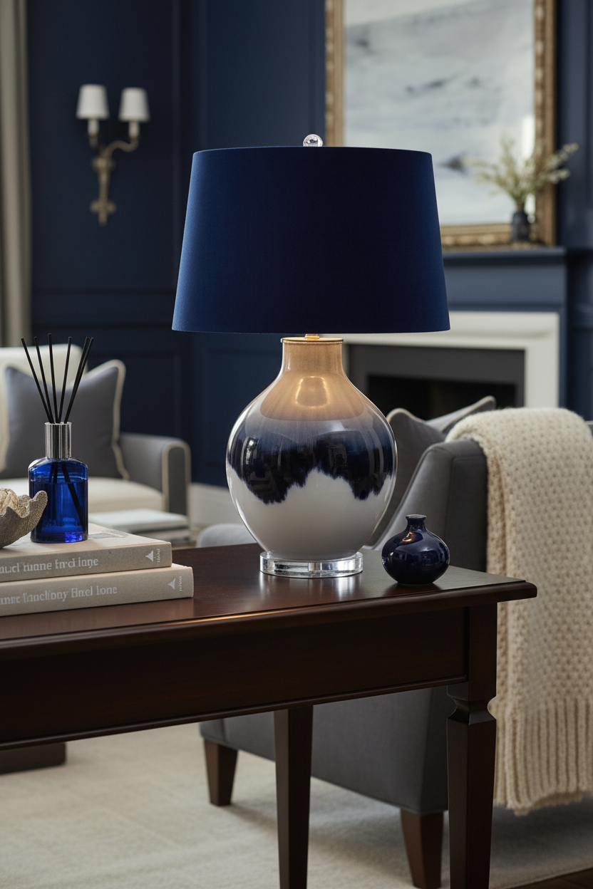 Ice Shadows Table Lamp Lifestyle