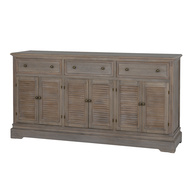 Delphine Collection 3 Shelf Large Dresser Top