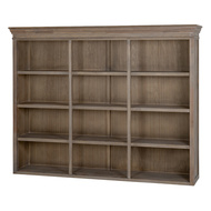 Delphine Collection 3 Shelf Large Dresser Top